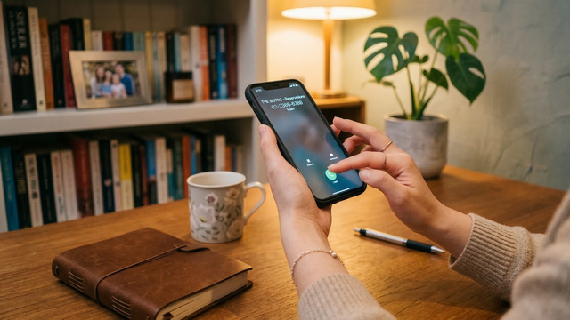 顧客線上訂位與候位系統展示