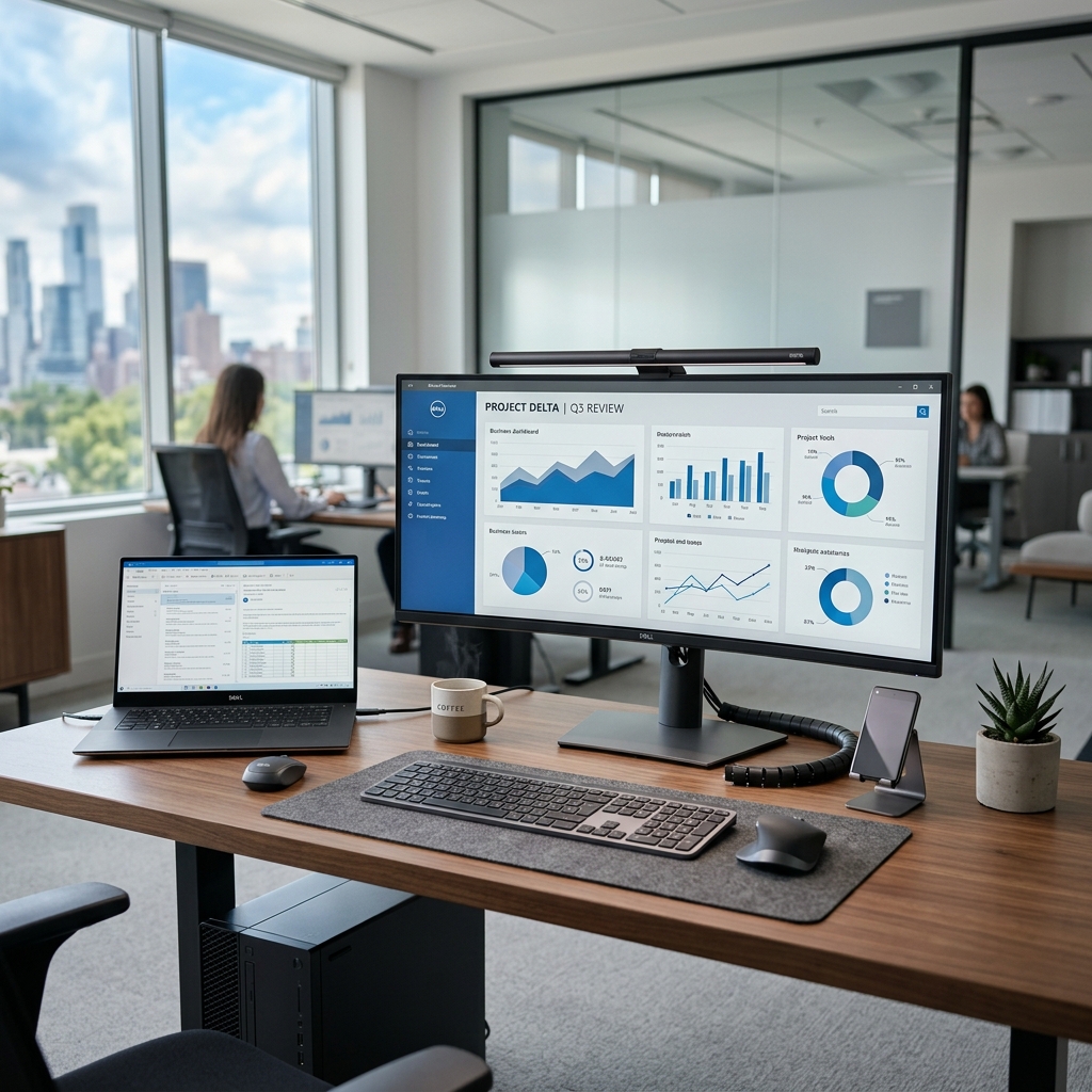 商務工作站設置